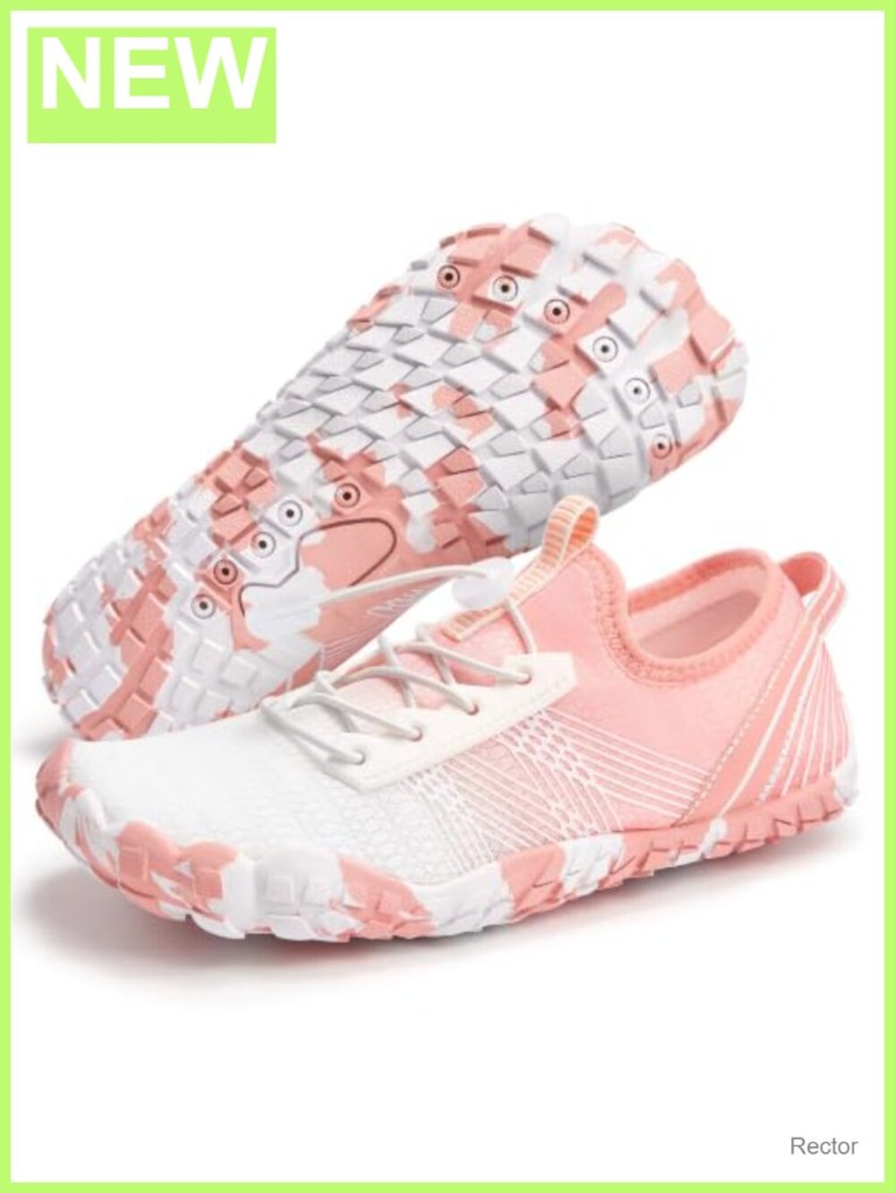 Quick-Dry Mesh Water Shoes with Non-Slip Rubber Sole for Men Women